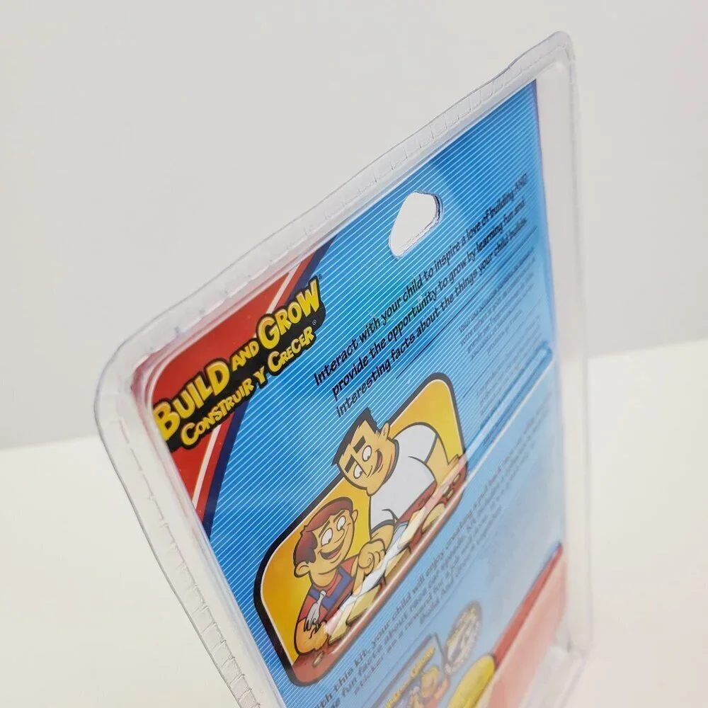 Pull Back Race Car Wooden Project DIY Kit Lowe's Build Grow Sealed